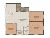 Aatreyee Sonatanee (3BHK+2T (1,358 sq ft) 1358 sq ft)