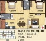 Balaji Serenity (2BHK+2T (1,020 sq ft) 1020 sq ft) Balaji Serenity (2BHK+2T (1,020 sq ft) 1020 sq ft)