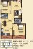 Balaji Serenity (2BHK+2T (1,135 sq ft) 1135 sq ft)