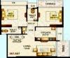  Homes (2BHK+2T (1,170 sq ft) 1170 sq ft)