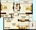  Homes (2BHK+2T (1,170 sq ft) 1170 sq ft)