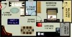 Shiva Ganga RR Smart Homes (1BHK+1T (710 sq ft) 710 sq ft)