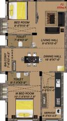 Blue Bay Atlantic (2BHK+2T (930 sq ft) Pooja Room 930 sq ft) Blue Bay Atlantic (2BHK+2T (930 sq ft) Pooja Room 930 sq ft)