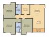 Vedic Sanjeeva Kolshree (3BHK+2T (1,517 sq ft) 1517 sq ft)