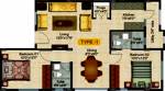 Keerthi Pride (2BHK+2T (1,065 sq ft) + Pooja Room 1065 sq ft) Keerthi Pride (2BHK+2T (1,065 sq ft) + Pooja Room 1065 sq ft)