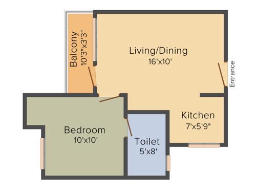 Shriram Peace at Temple Bells (1BHK+1T (620 sq ft) 620 sq ft) Shriram Peace at Temple Bells (1BHK+1T (620 sq ft) 620 sq ft)