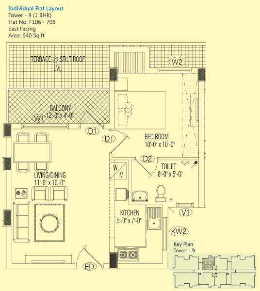 Shriram Peace at Temple Bells (1BHK+1T (640 sq ft) 640 sq ft) Shriram Peace at Temple Bells (1BHK+1T (640 sq ft) 640 sq ft)