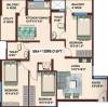 Midmac Elegant (3BHK+2T (1,298 sq ft) + Pooja Room 1298 sq ft)