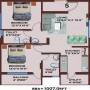 Midmac Elegant (2BHK+2T (1,007 sq ft) + Pooja Room 1007 sq ft) Midmac Elegant (2BHK+2T (1,007 sq ft) + Pooja Room 1007 sq ft)