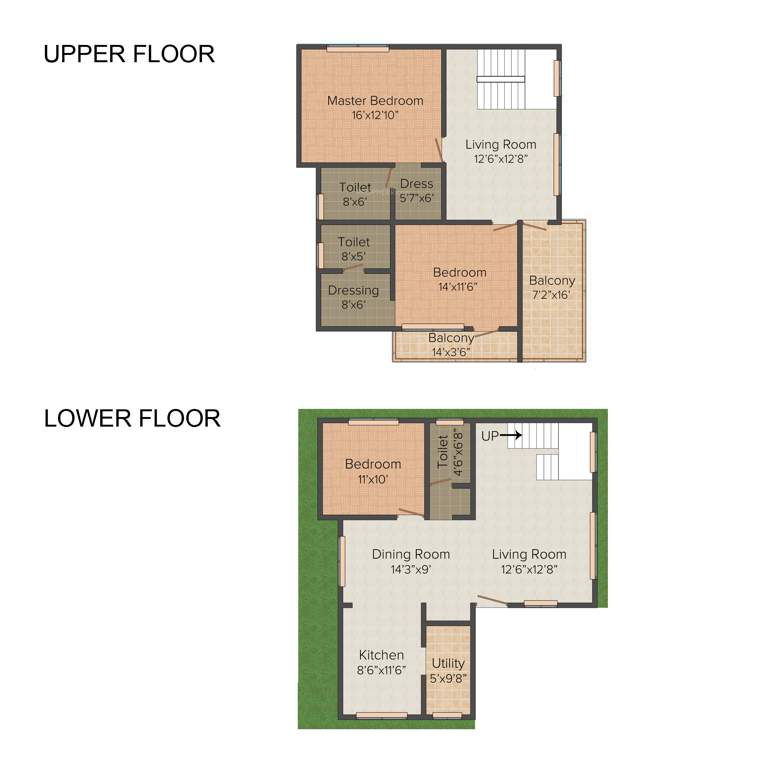 Aashish Ashish Villa (3BHK+3T (2,180 sq ft) 2180 sq ft)