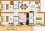Aroma Pinaki (3BHK+3T (1,196 sq ft) 1196 sq ft) Aroma Pinaki (3BHK+3T (1,196 sq ft) 1196 sq ft)