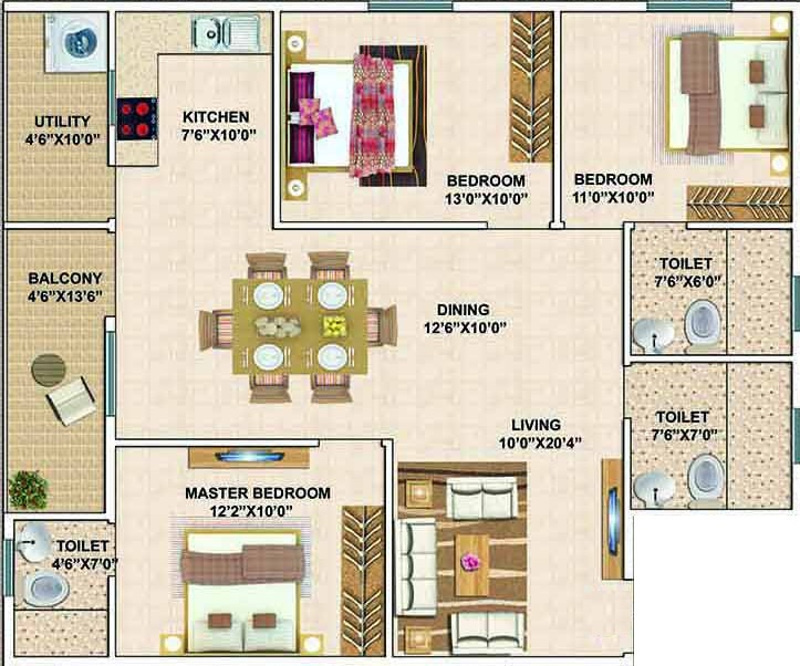 surath-snow-white-homes-in-begur-bangalore-price-location-map-floor-plan-reviews