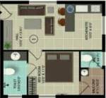 Floor Plan  serene-rose Floor Plan Floor Plan