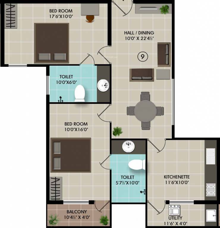 Floor Plan serene rose Floor Plan Floor Plan