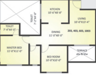 royal one Floor Plan Floor Plan