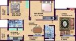 Midmac Espana (2BHK+2T (1,060 sq ft) 1060 sq ft)