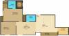 Surath Suraj Residency (2BHK+2T (1,190 sq ft) 1190 sq ft)
