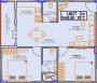 Prabhavathi Elegant (2BHK+2T (940 sq ft) 940 sq ft)