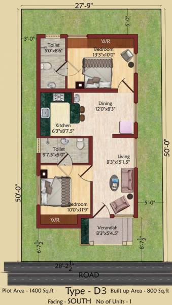Serene Indus Valley (2BHK+2T (800 sq ft) 800 sq ft) Serene Indus Valley (2BHK+2T (800 sq ft) 800 sq ft)