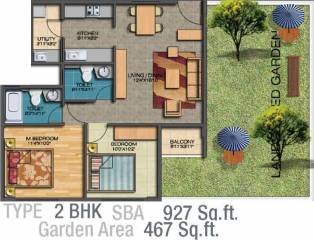 Chowdeshwari Thirumala Lakshmi Grand (2BHK+2T (927 sq ft) 927 sq ft) Chowdeshwari Thirumala Lakshmi Grand (2BHK+2T (927 sq ft) 927 sq ft)
