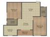Veracious Zarita (2BHK+2T (1,170 sq ft) 1170 sq ft)