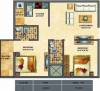 Surath Silver Star I (2BHK+2T (752 sq ft) 752 sq ft)