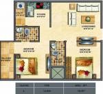 Surath Silver Star I (2BHK+2T (752 sq ft) 752 sq ft)