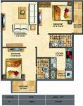 Surath Silver Star I (2BHK+2T (774 sq ft) 774 sq ft)