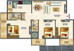 Surath Silver Star I (3BHK+2T (1,191 sq ft) 1191 sq ft)