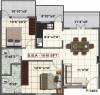 SV Pleasanta (2BHK+2T (1,010 sq ft) 1010 sq ft)
