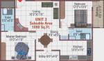 5 Elements Temple Bells Premier (2BHK+2T (1,090 sq ft) 1090 sq ft) 5 Elements Temple Bells Premier (2BHK+2T (1,090 sq ft) 1090 sq ft)