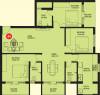 Pride Jasmine Pride (3BHK+3T (1,425 sq ft) 1425 sq ft)