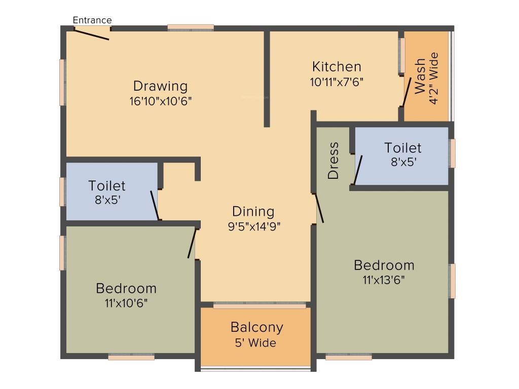 R S Developers Bangalore Green View (2BHK+2T (1,156 sq ft) 1156 sq ft) R S Developers Bangalore Green View (2BHK+2T (1,156 sq ft) 1156 sq ft)