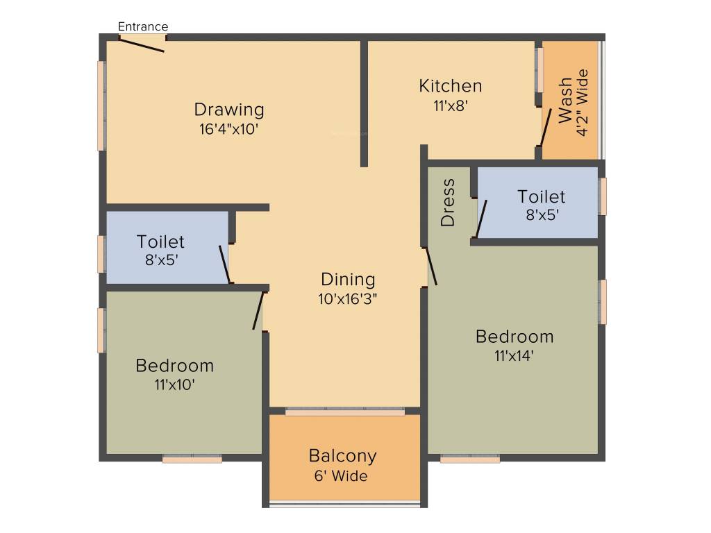 R S Developers Bangalore Green View (2BHK+2T (1,210 sq ft) 1210 sq ft) R S Developers Bangalore Green View (2BHK+2T (1,210 sq ft) 1210 sq ft)