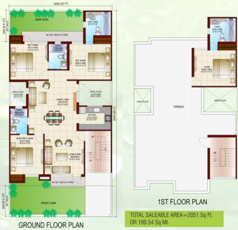 Ansal Zinnia Garden (4BHK+4T (2,051 sq ft) 2051 sq ft) Ansal Zinnia Garden (4BHK+4T (2,051 sq ft) 2051 sq ft)
