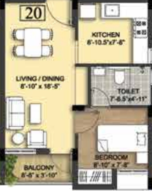 mercury Floor Plan Floor Plan