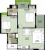 Uniserve 2nd Innings (2BHK+2T (1,170 sq ft) 1170 sq ft) Uniserve 2nd Innings (2BHK+2T (1,170 sq ft) 1170 sq ft)