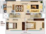 MICL Aaradhya Saphalya (2BHK+2T (636 sq ft) 636 sq ft)