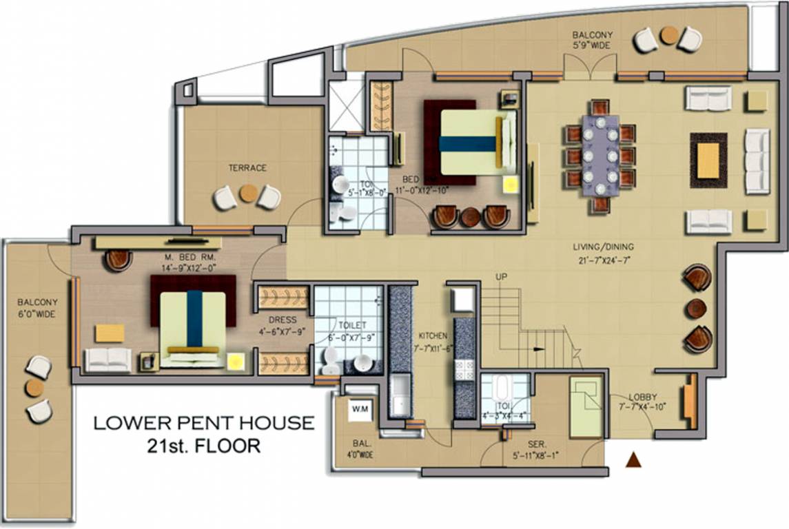CHD Avenue 71 (4BHK+4T (4,710 sq ft) + Servant Room 4710 sq ft)