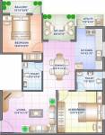 Sowparnika Swastika (2BHK+2T (1,147 sq ft) 1147 sq ft)