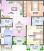 Sowparnika Swastika (2BHK+2T (1,129 sq ft) 1129 sq ft)