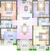 Sowparnika Swastika (3BHK+2T (1,329 sq ft) 1329 sq ft)