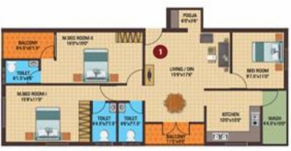  athulya Floor Plan Floor Plan