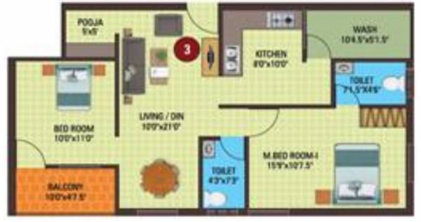  athulya Floor Plan Floor Plan