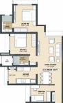 Neptune Complex (2BHK+2T (1,045 sq ft) 1045 sq ft) Neptune Complex (2BHK+2T (1,045 sq ft) 1045 sq ft)