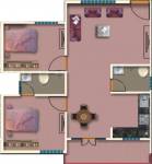 Synergy Sunshine (2BHK+2T (888 sq ft) 888 sq ft) Synergy Sunshine (2BHK+2T (888 sq ft) 888 sq ft)