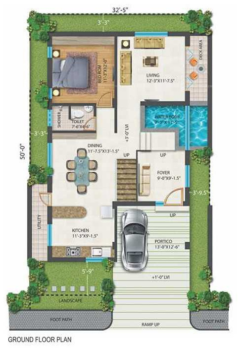 apr pranav antilia Floor Plan Ground Floor Plan