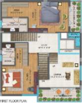 apr pranav antilia Floor Plan First Floor Plan
