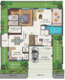 apr pranav antilia Floor Plan Ground Floor Plan
