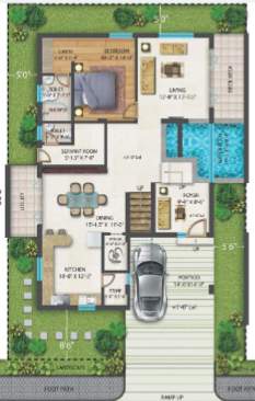 apr pranav antilia Floor Plan Ground Floor Plan